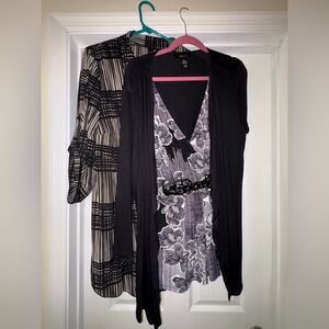 {2 items} Style & Co Blouse Bundle